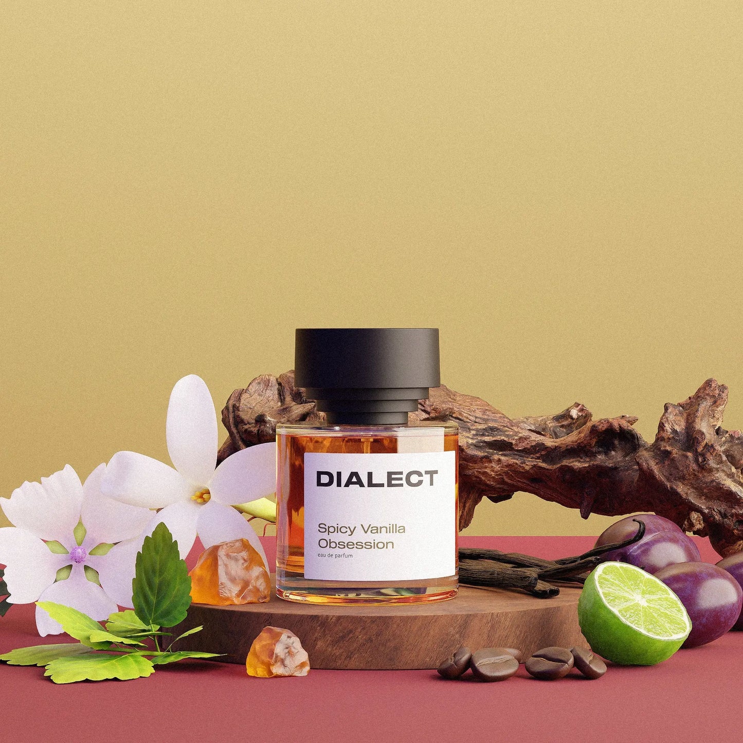 Spicy Vanilla Obsession Perfume DIALECT