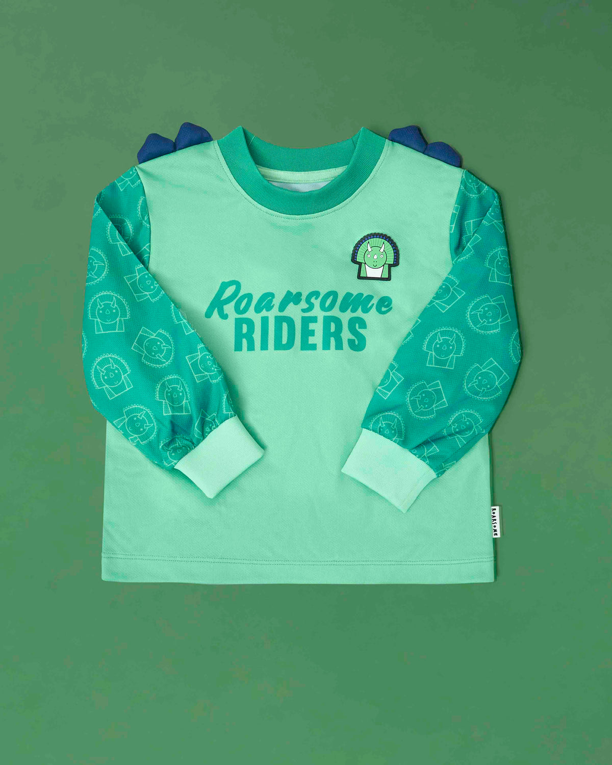 Spike the Dinosaur - Riders Jersey ROARSOME
