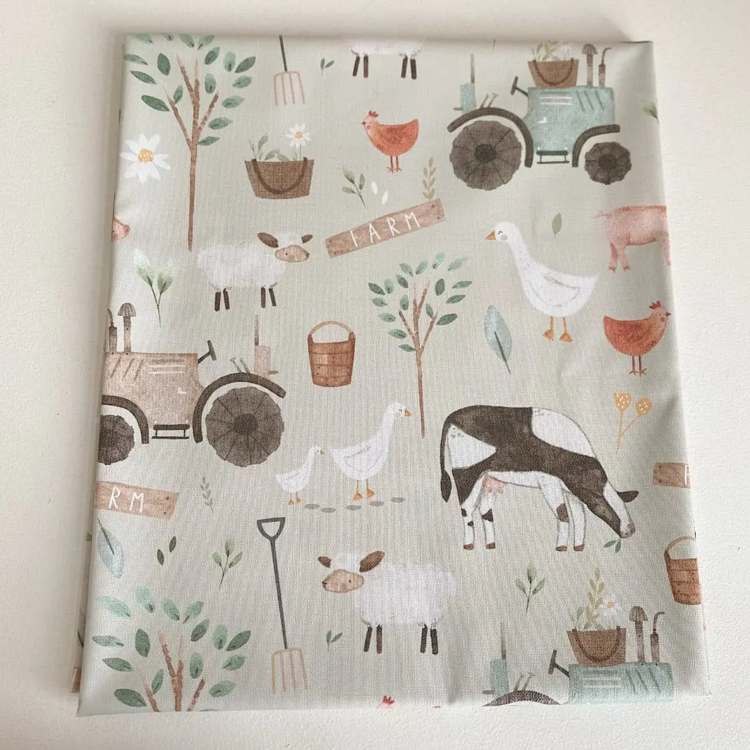 Splash Mat - Gingers Farm Animals Bobbin and Bumble
