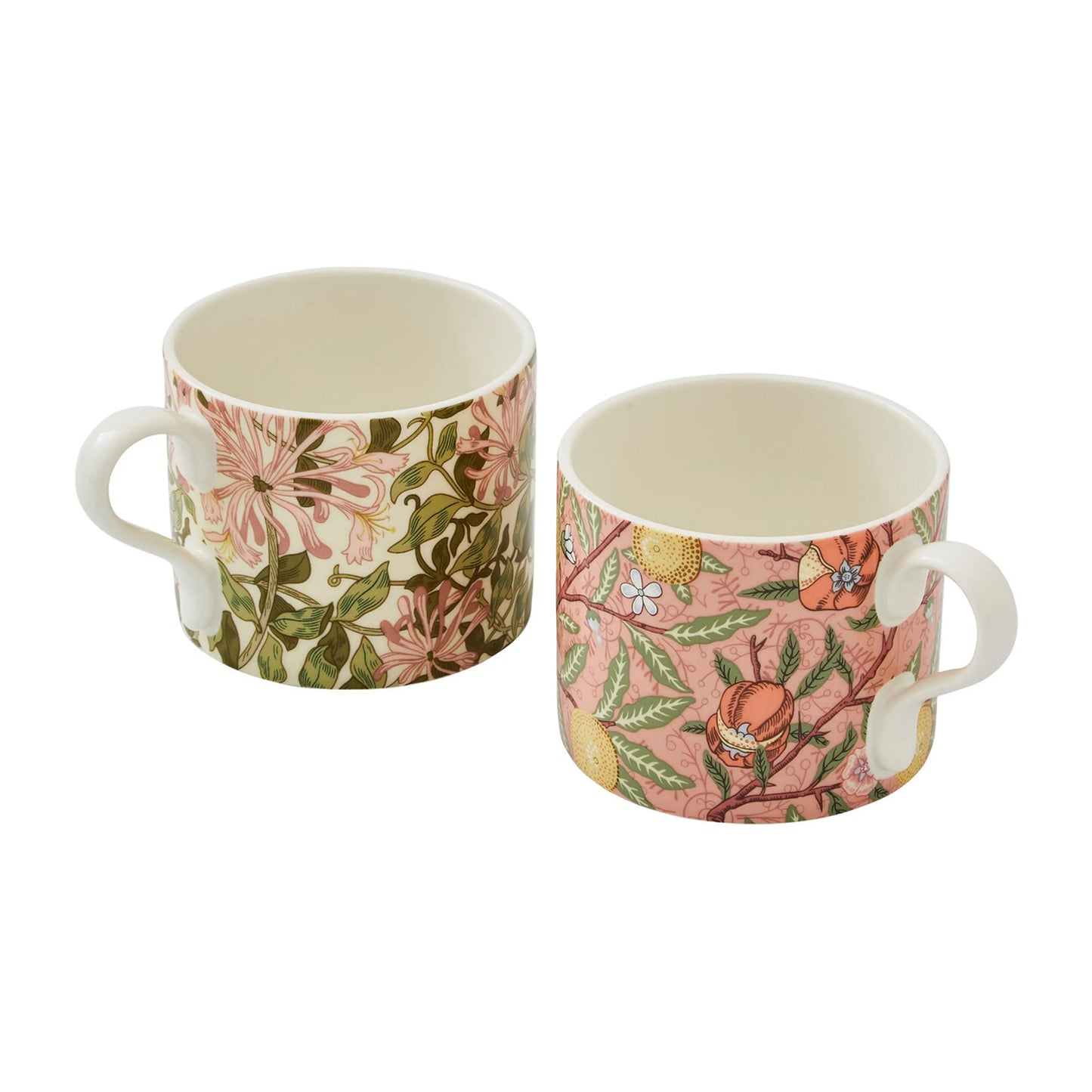 Spode Fruit & Honeysuckle Mug 34 Cl 2 Pieces Multi Spode