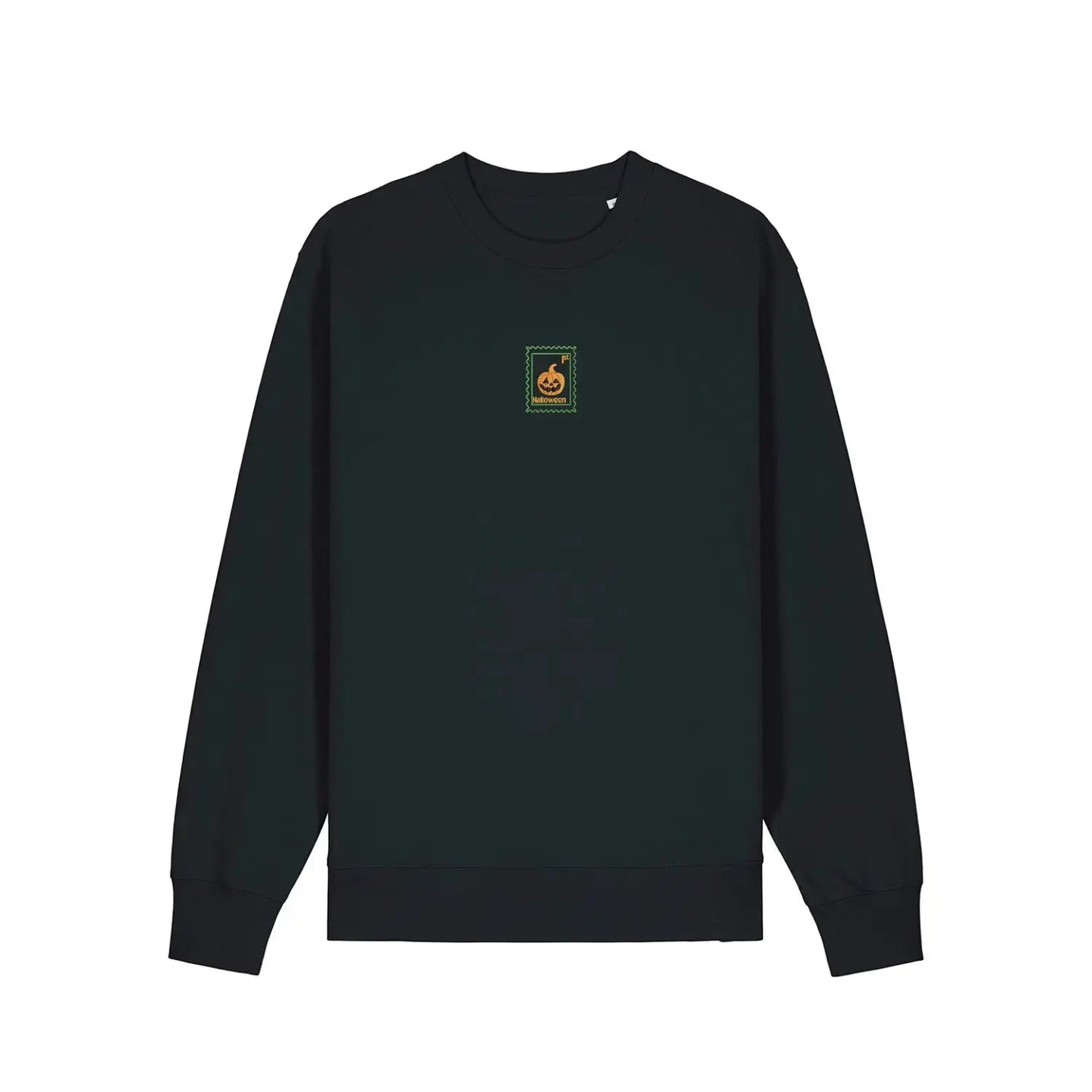 Spooky Pumpkin Sweatshirt - Halloween - Relaxed Fit Freddyezgy