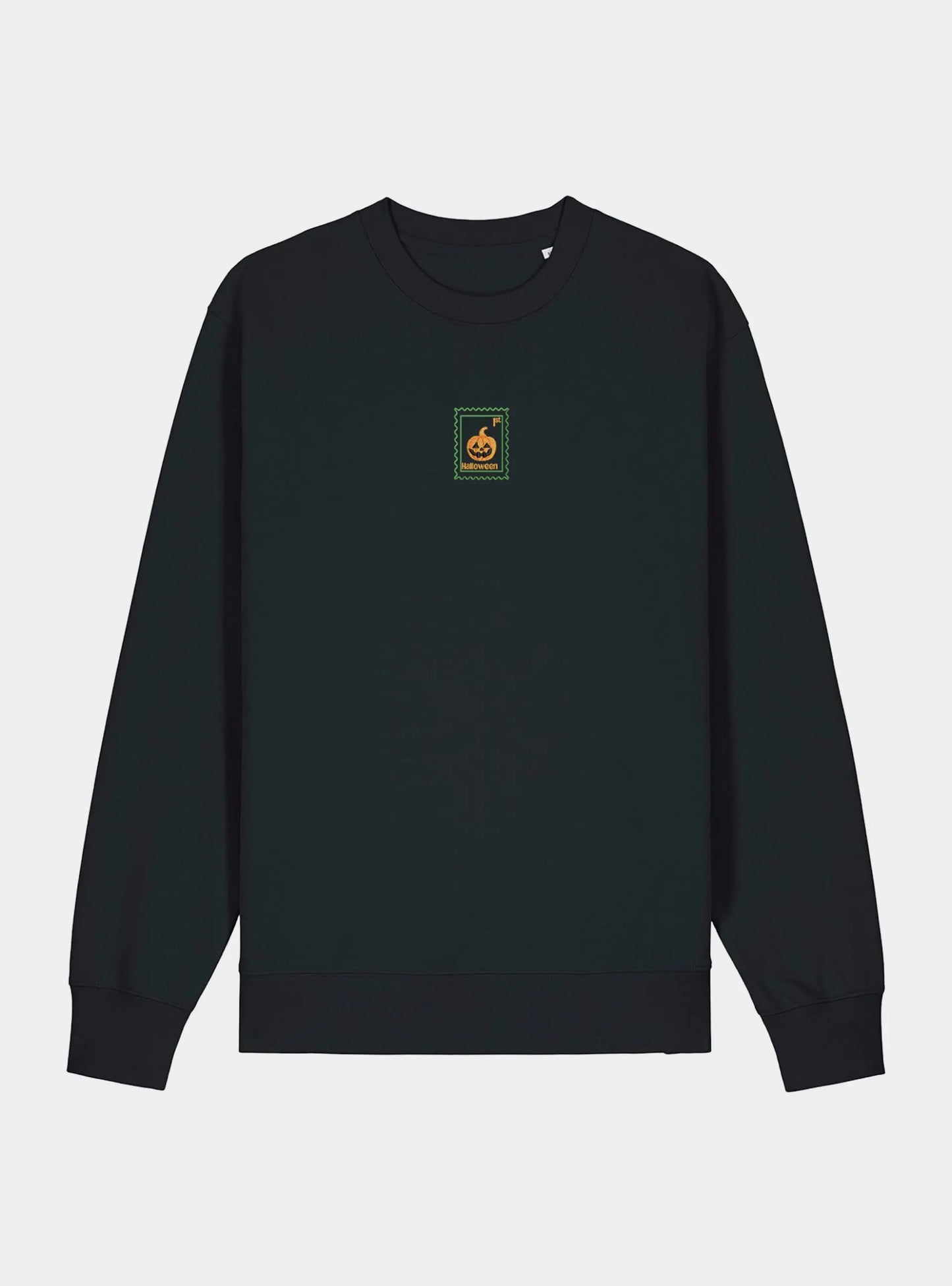 Spooky Pumpkin Sweatshirt - Halloween - Relaxed Fit Freddyezgy