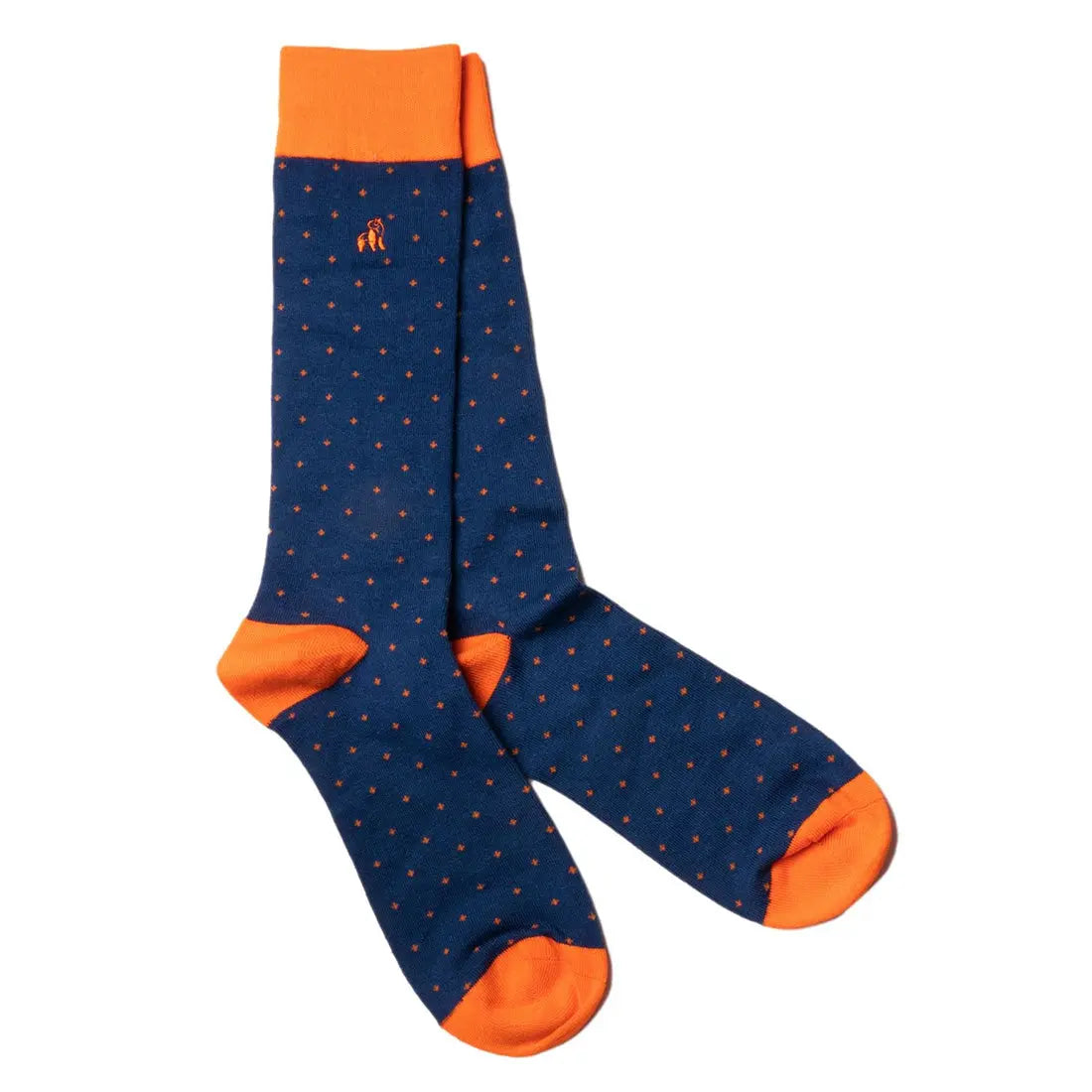 Spots & Stripes Comfort Cuff Bamboo Sock Bundle - Four Pairs Swole Panda