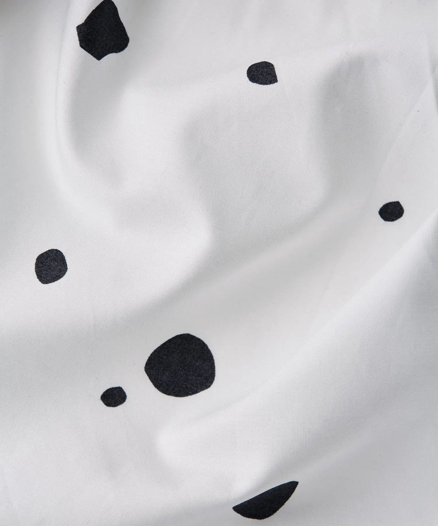 Spotty and Charcoal Tencel Cotton Pillowcase Undercover