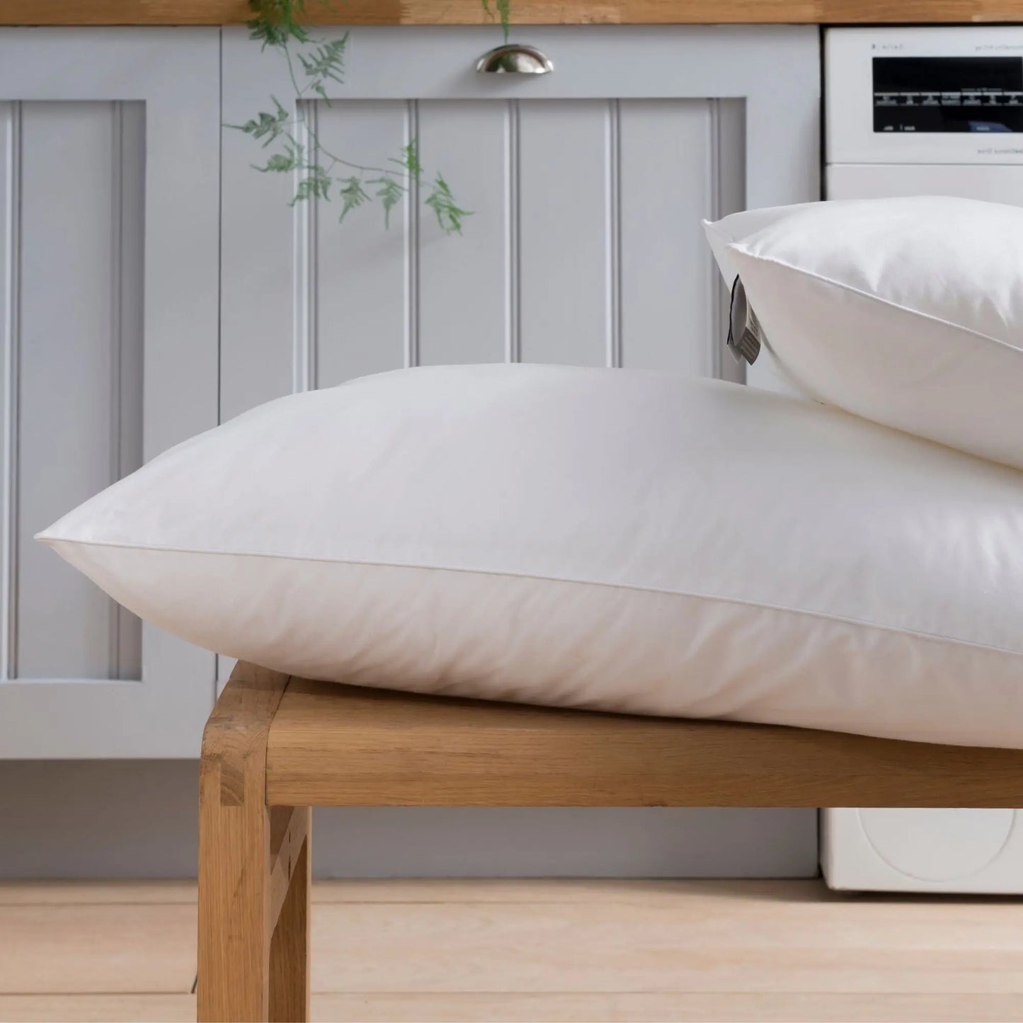 Spundown Firm Support Cotton Pillow The Fine Bedding Company