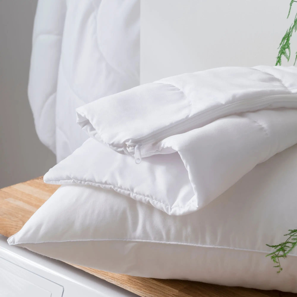 Spundown Pillow Protector The Fine Bedding Company