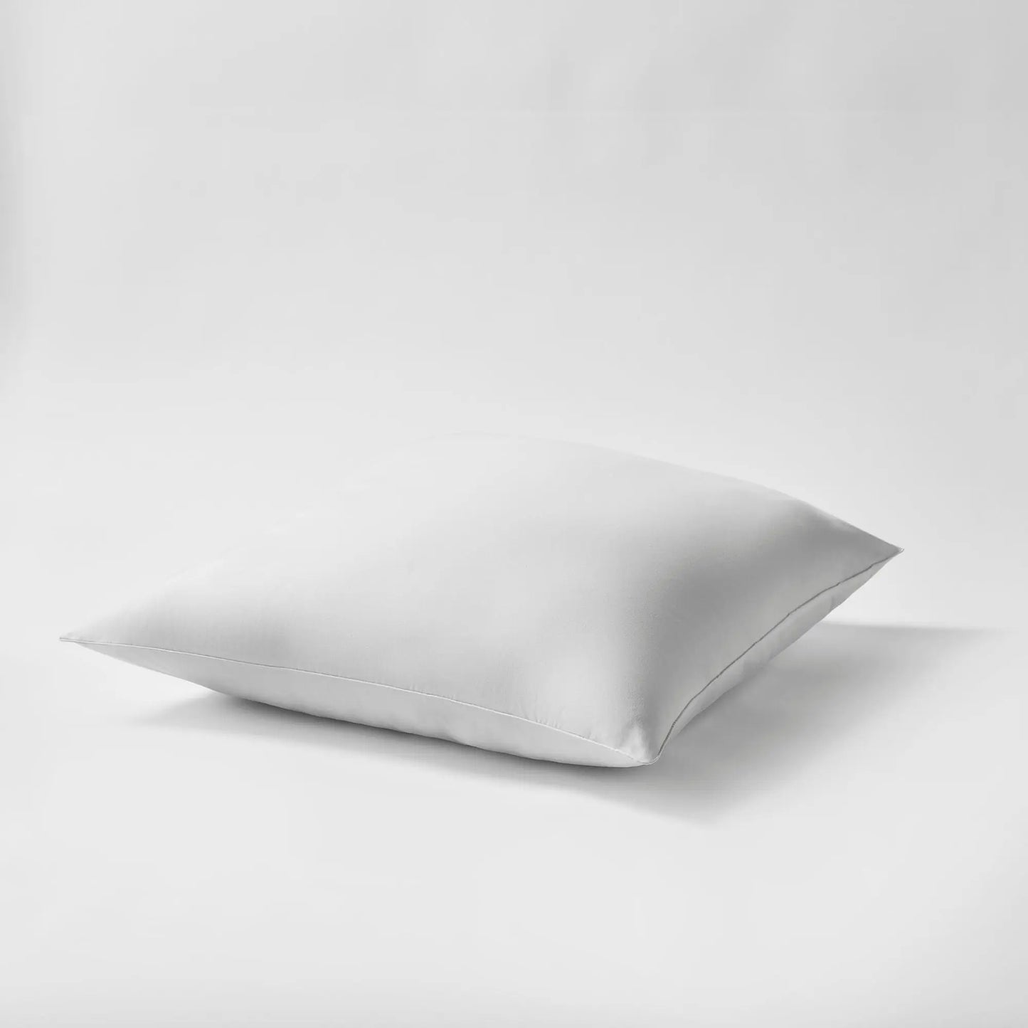 Spundown Square Cotton Pillow The Fine Bedding Company