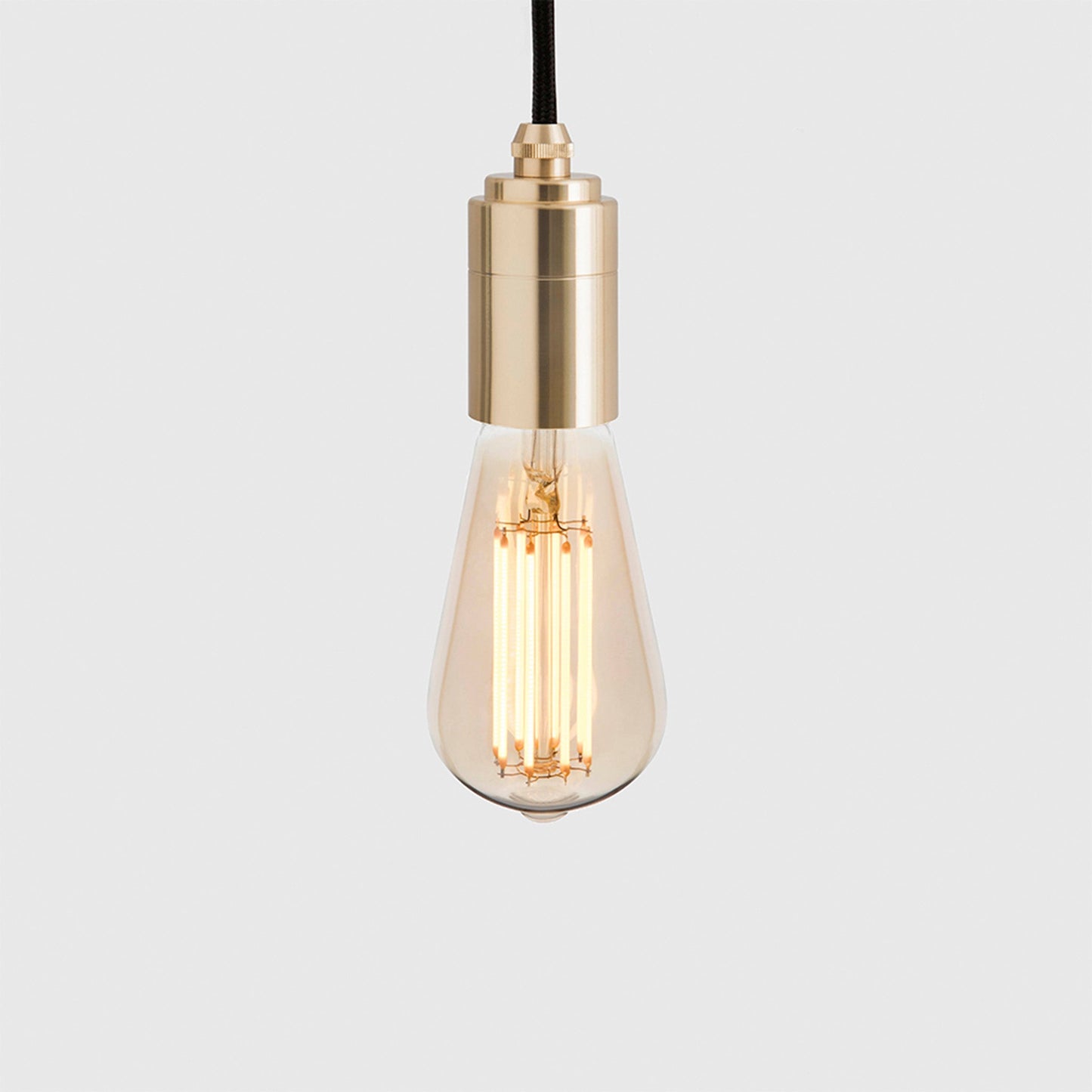 Squirrel Cage Pendant Light in Brass Tala