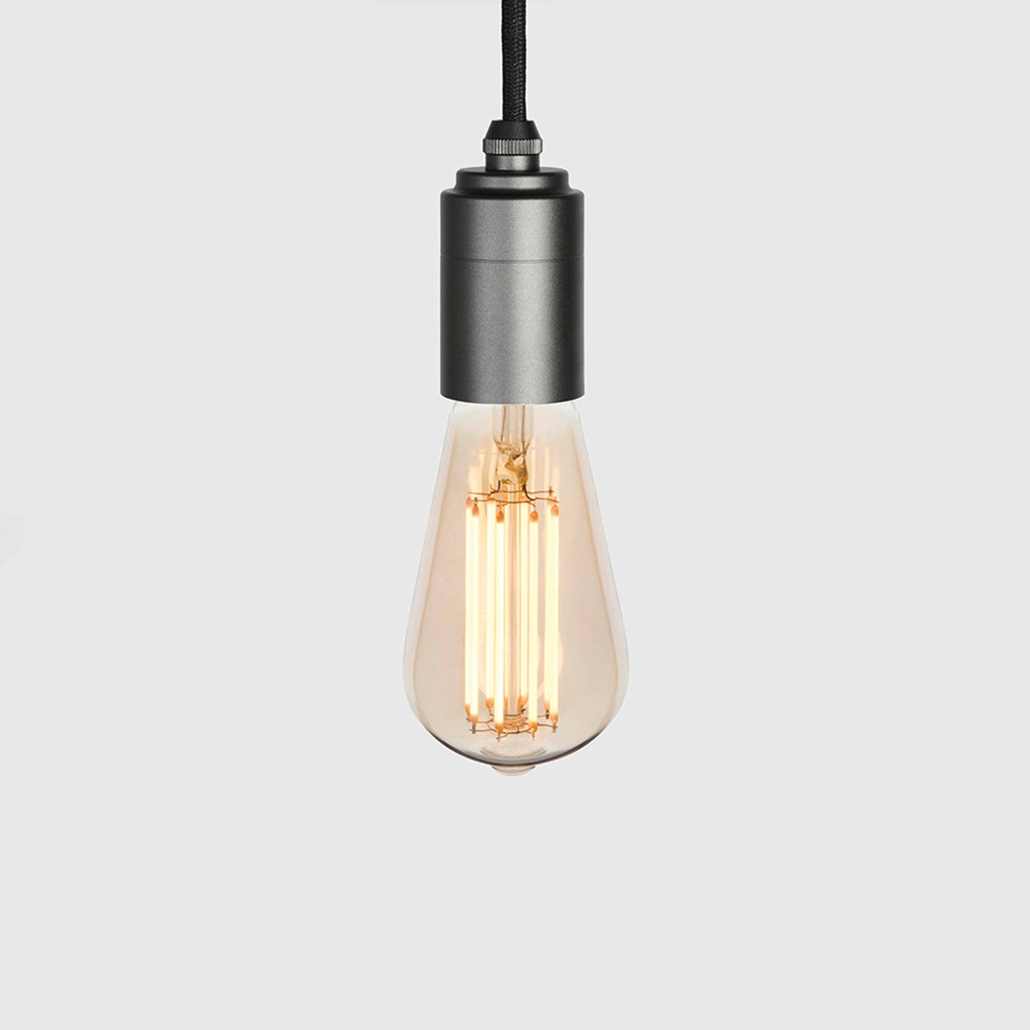 Squirrel Cage Pendant Light in Graphite Tala