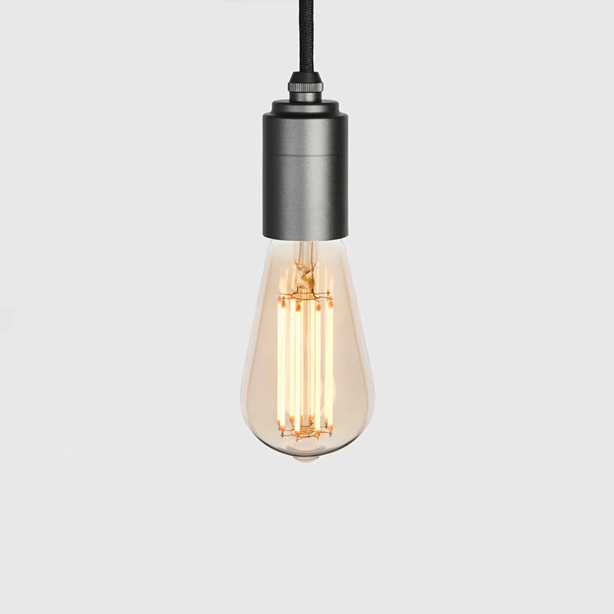 Squirrel Cage Pendant Light in Graphite Tala