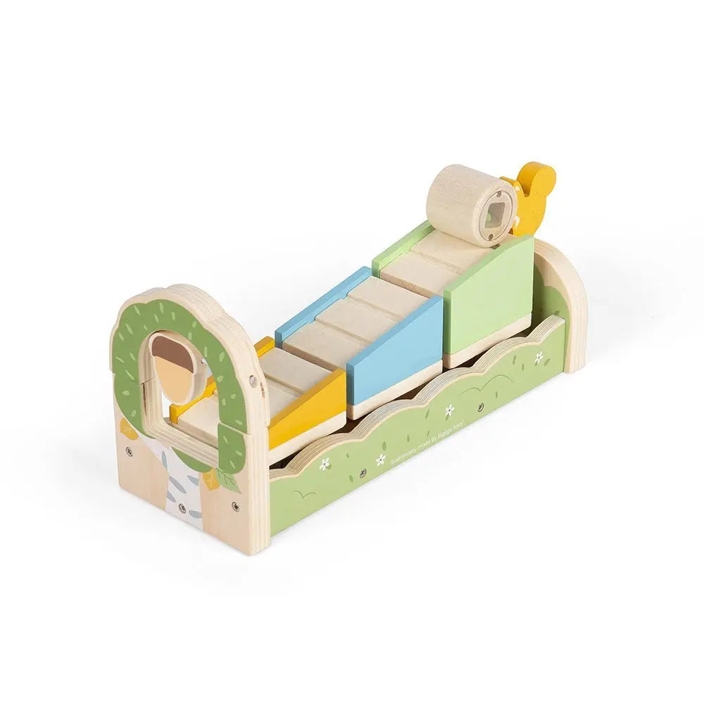Squirrel Ramp Sorter Toby Tiger