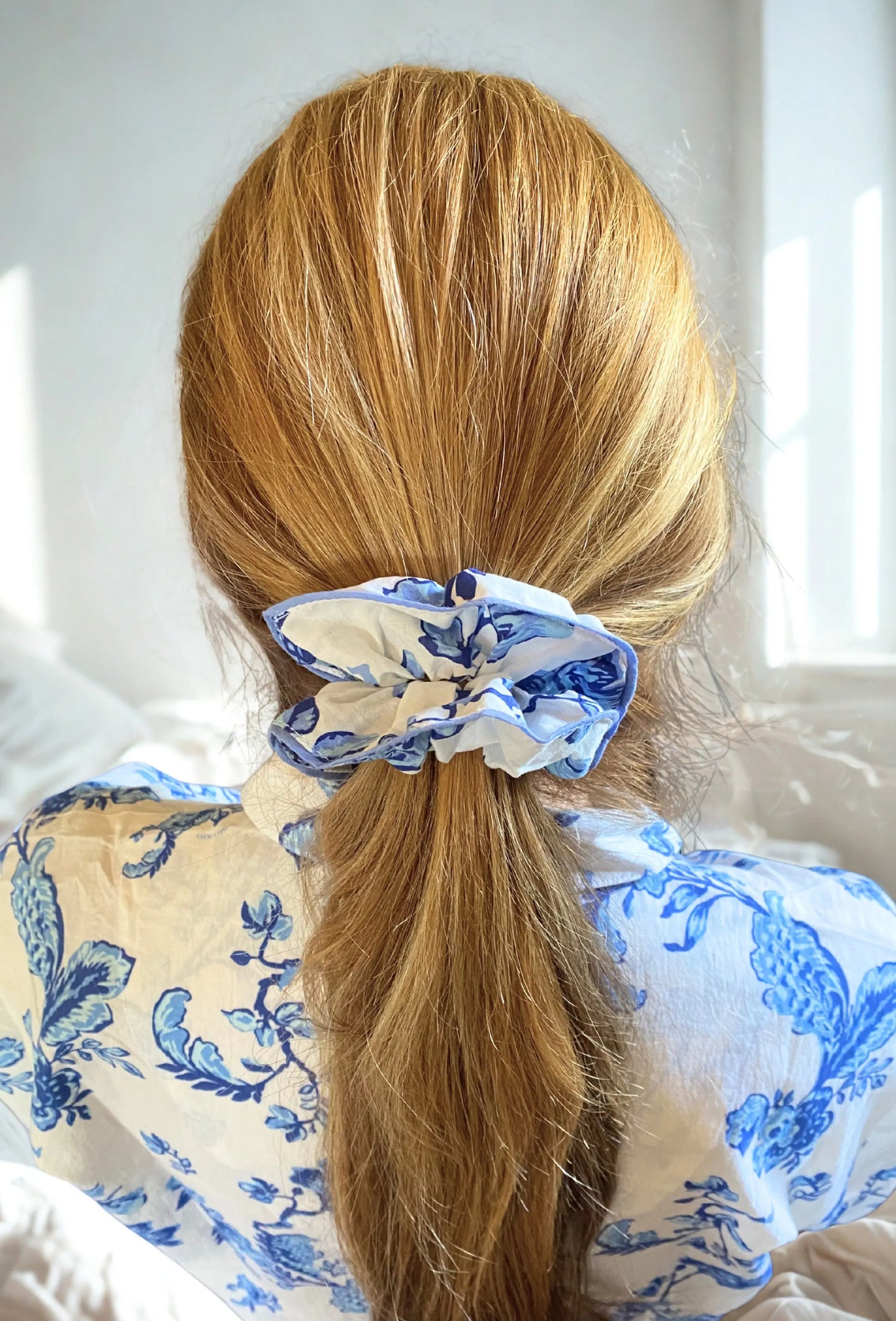 St. Ignacio Organic Cotton Scrunchie AMOKA DALO
