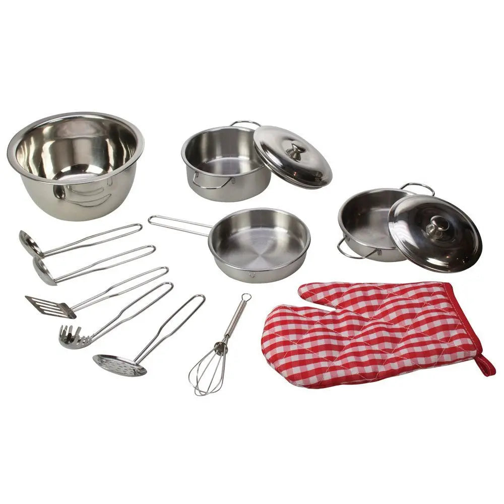 Stainless Steel Kitchenware Set Toby Tiger