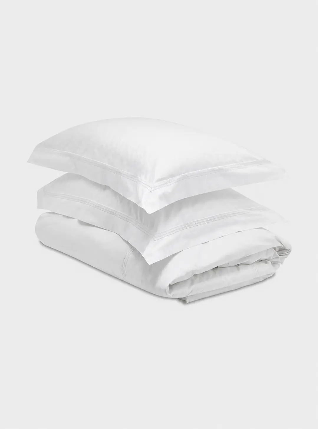 Stanhope White Cotton Bet Set Dormitory