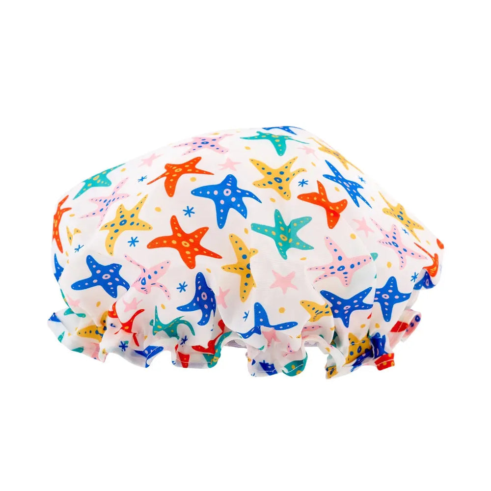 Starfish Shower Cap SMUG