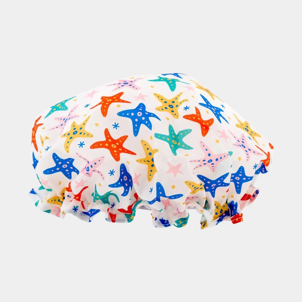 Starfish Shower Cap SMUG