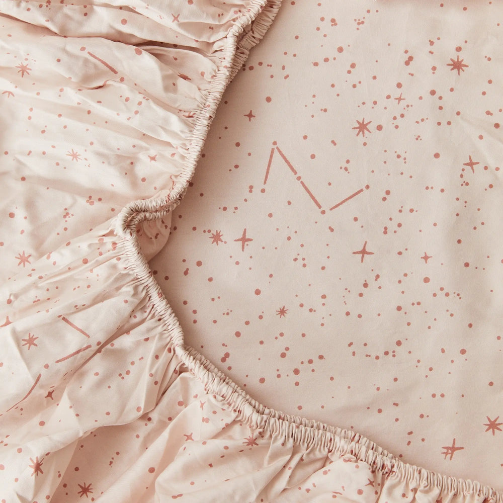 Starscape Organic Cotton Fitted Sheet Kabode