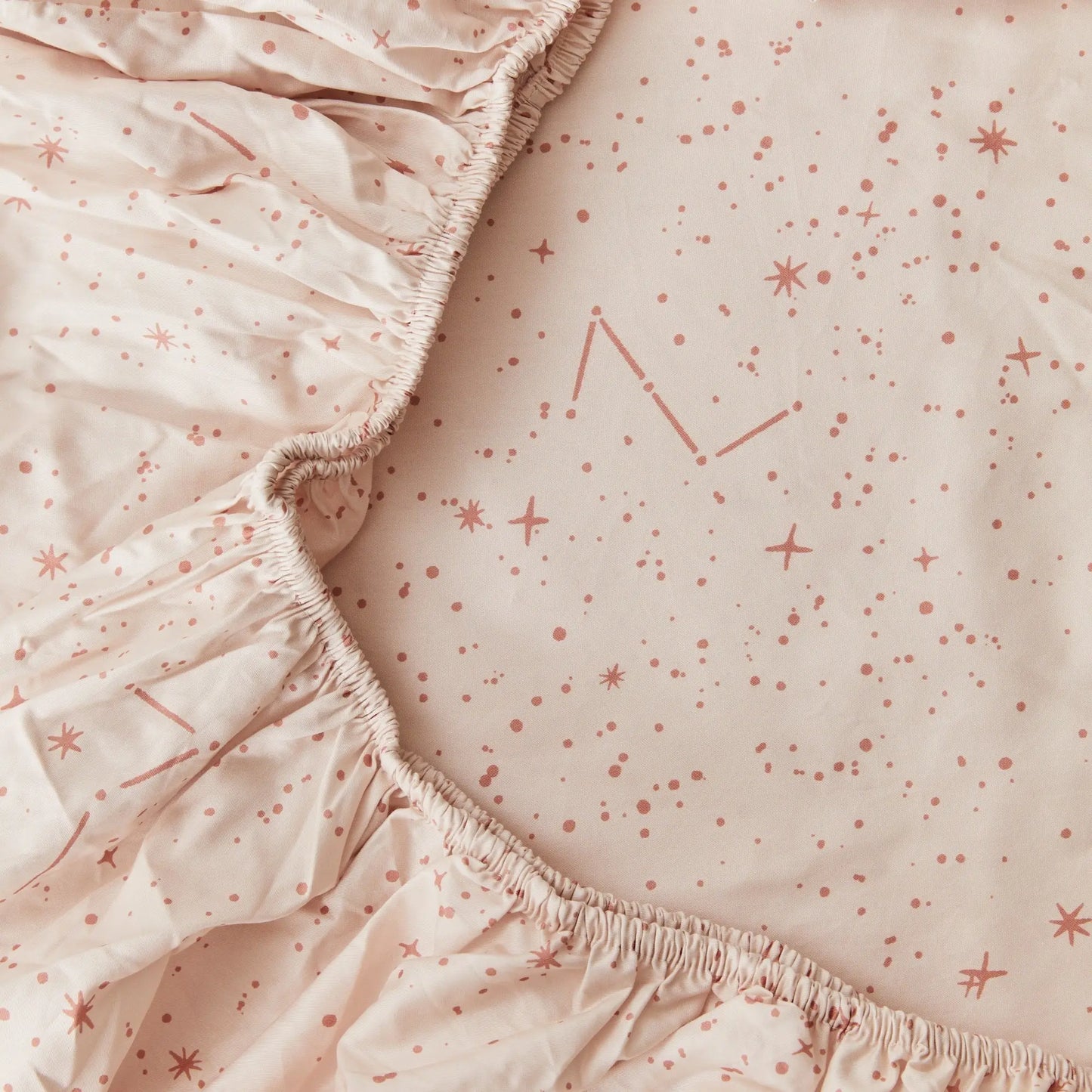 Starscape Organic Cotton Fitted Sheet Kabode
