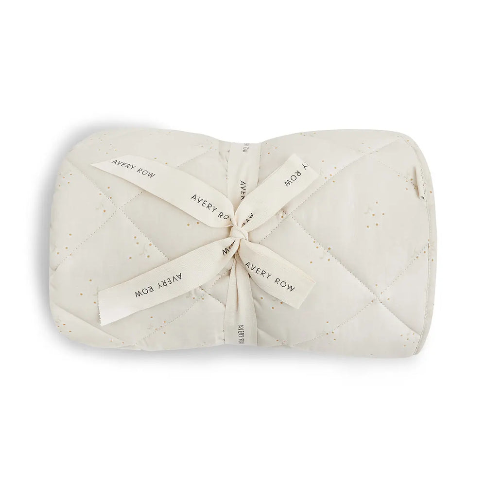 Stay & Play Mat - Wild Chamomile Avery Row