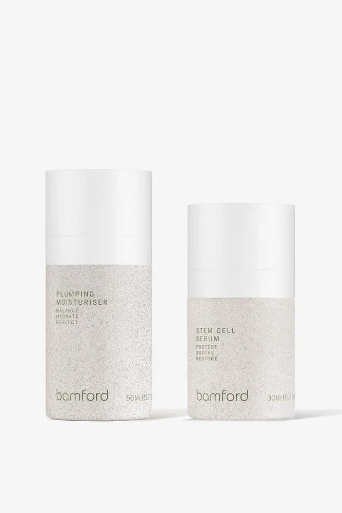 Stem Cell Serum & Plumping Moisturiser Duo Bamford
