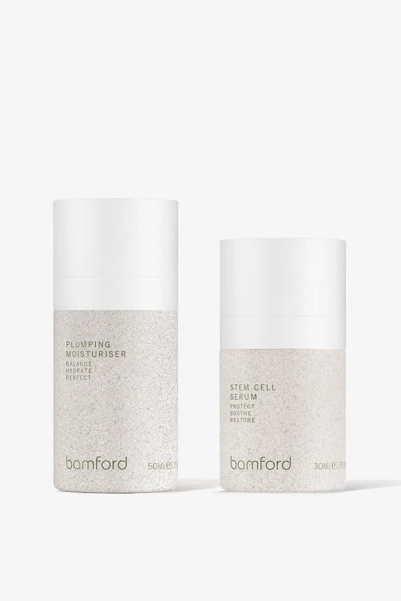 Stem Cell Serum & Plumping Moisturiser Duo Bamford