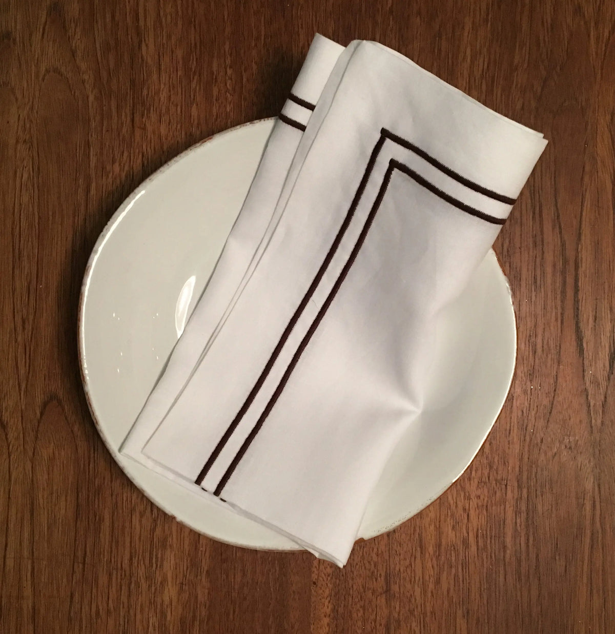 Stockholm Chocolate Napkin Dormitory