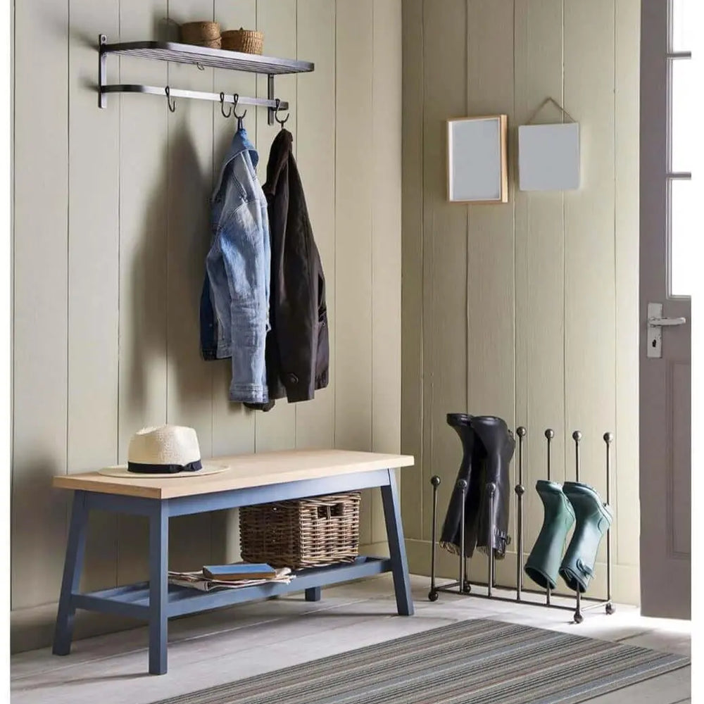 Stockholm Grey/Clay Washable Mat The Rugs