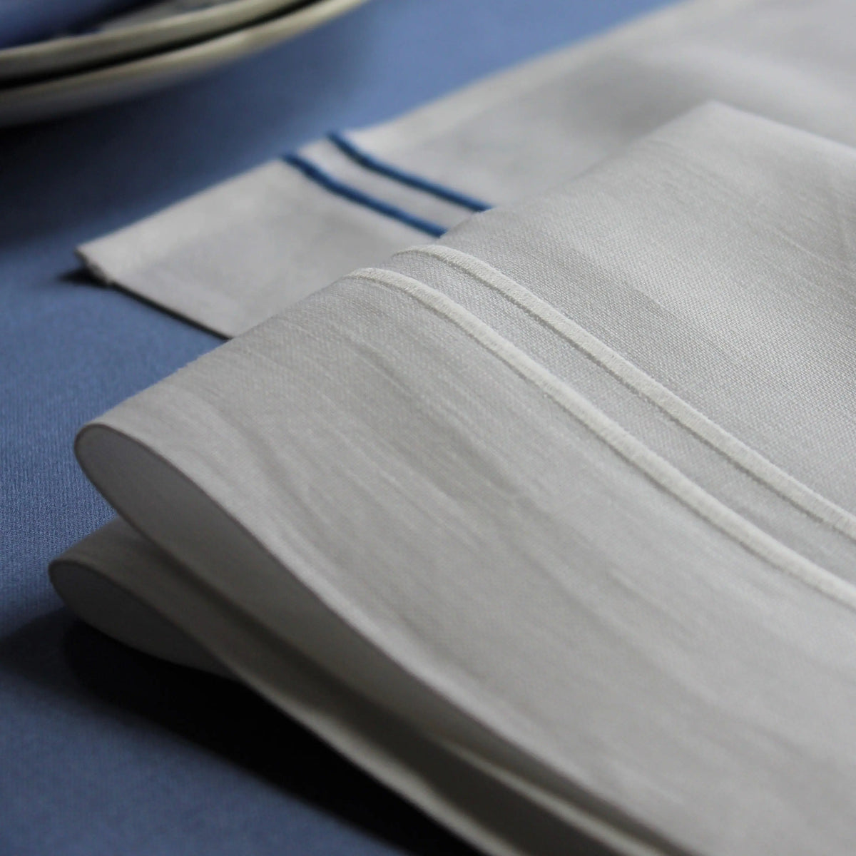Stockholm White Napkin Dormitory