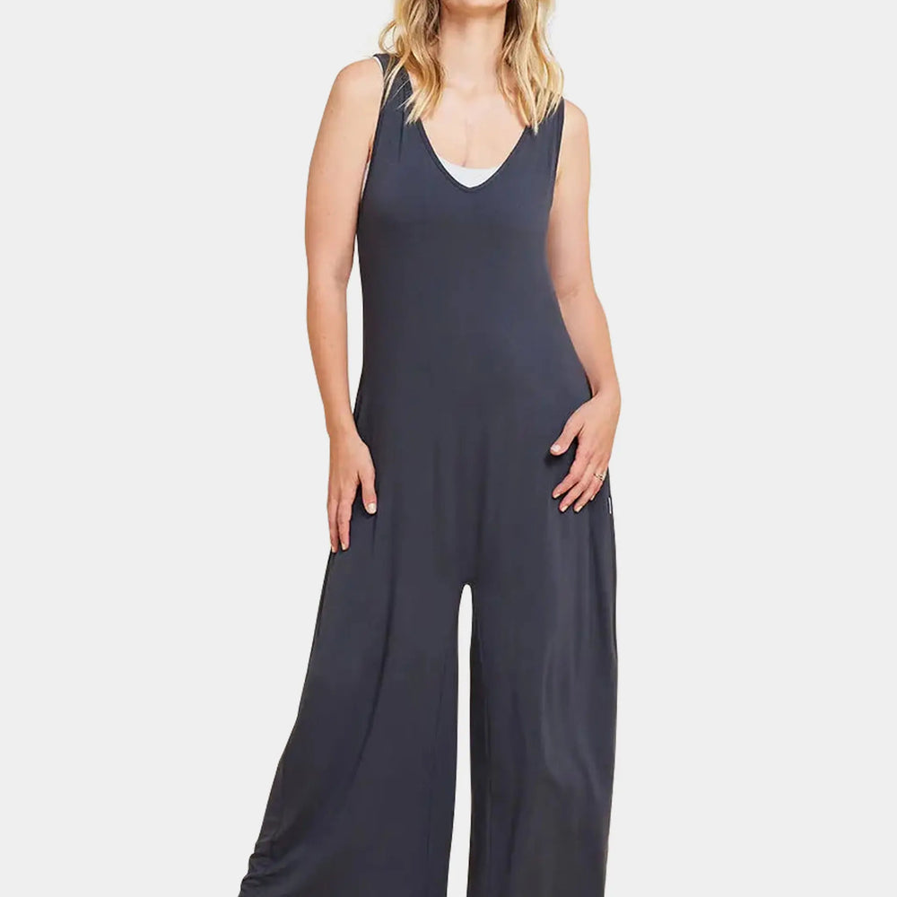 Storm Long Bamboo Jumpsuit Boody