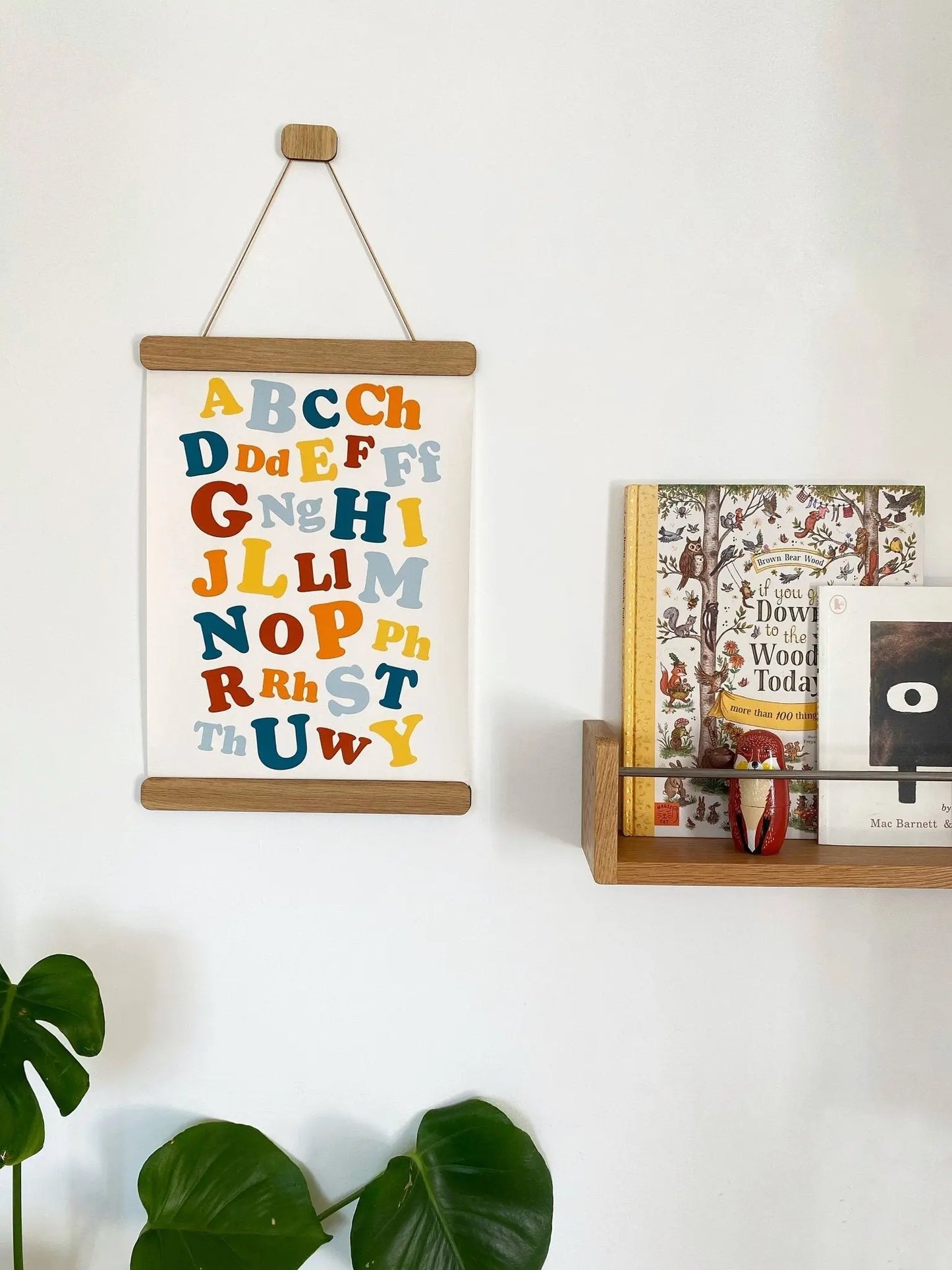 Straight Magnetic Picture Frame - OAK Autumns Corner