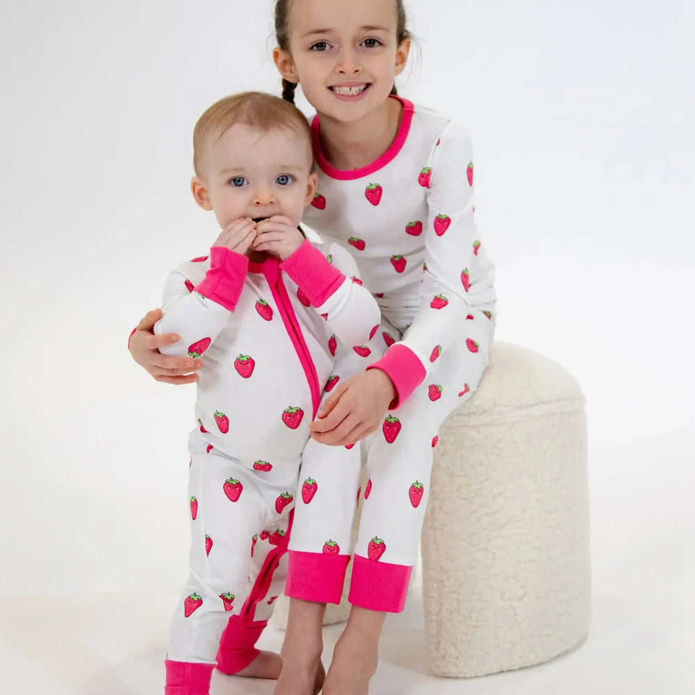 Strawberry Baby Grow Kate & The Fox