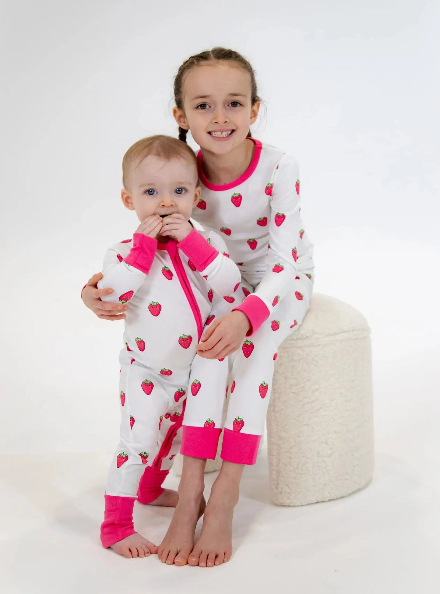 Strawberry Baby Grow Kate & The Fox