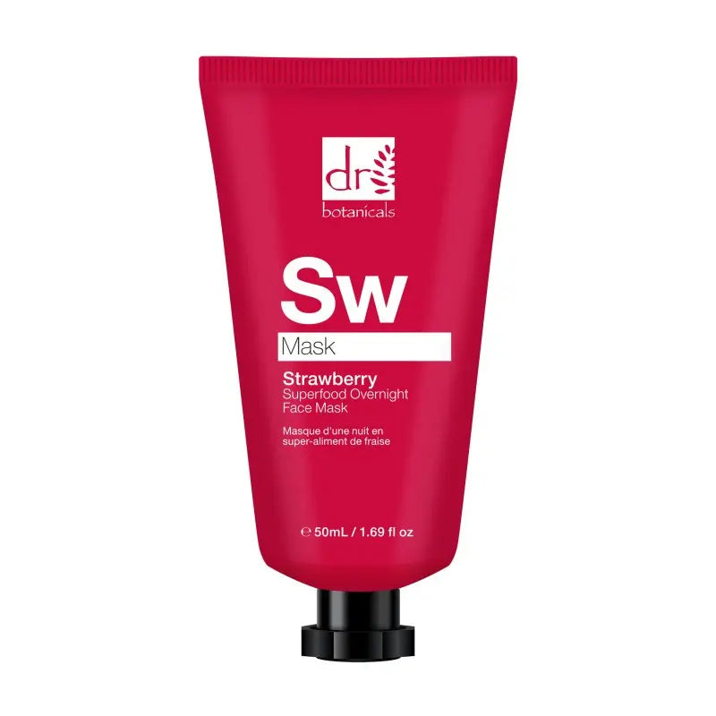 Strawberry Overnight Face Mask 50ml Dr Botanicals