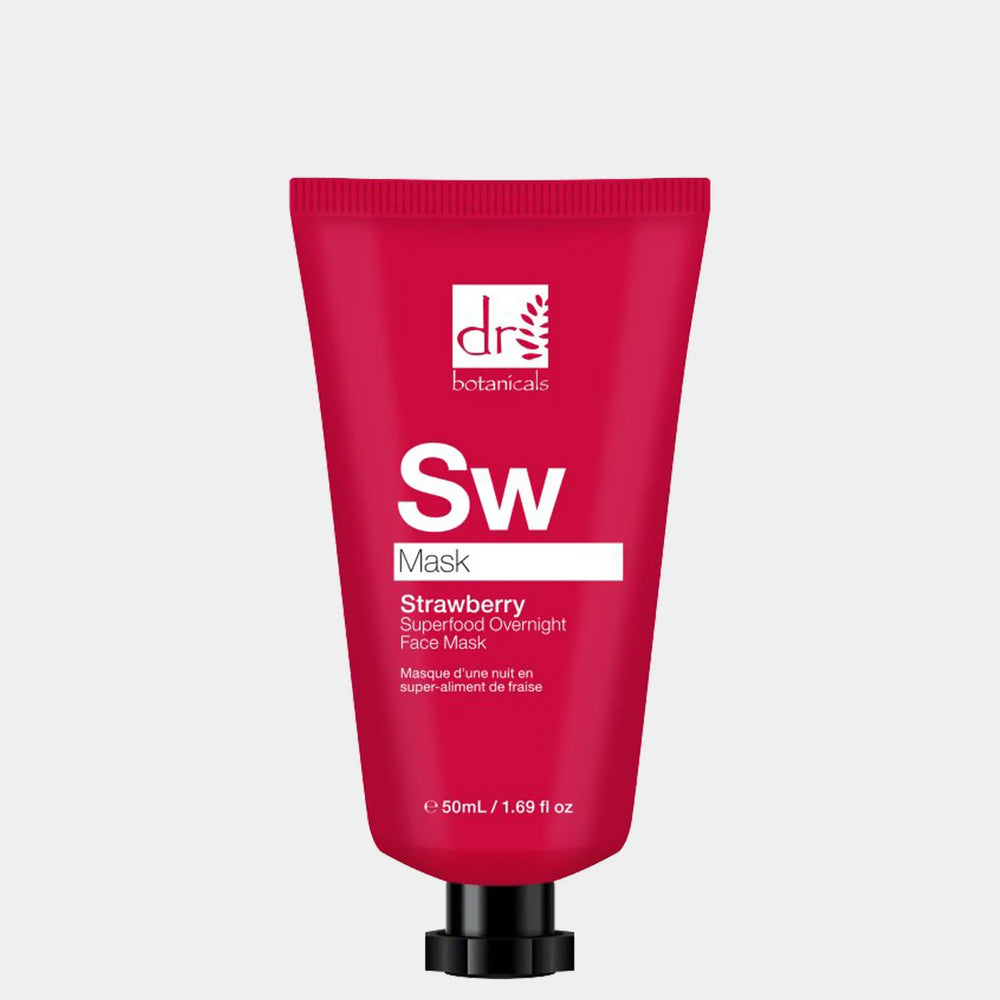 Strawberry Overnight Face Mask 50ml Dr Botanicals