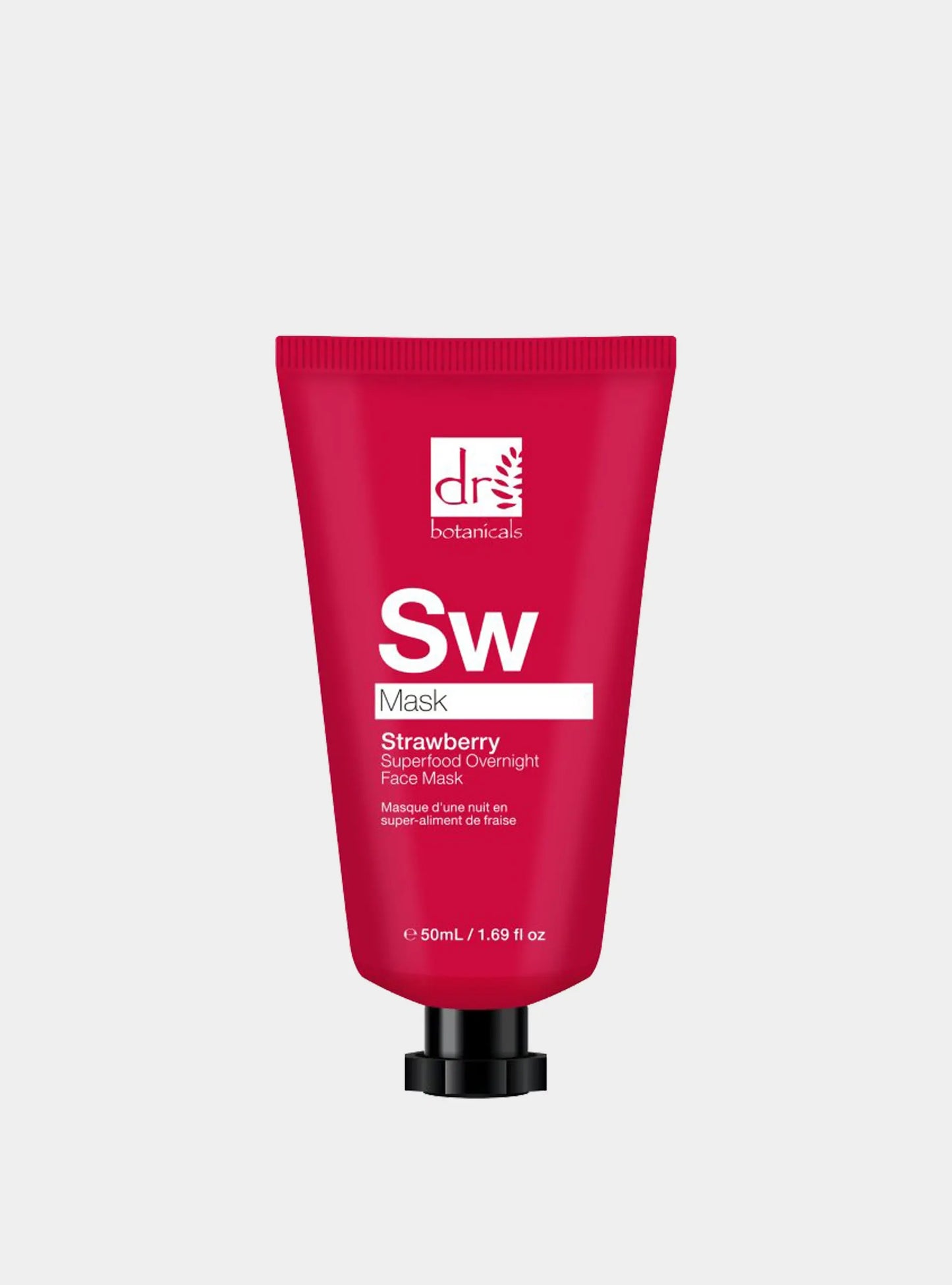 Strawberry Overnight Face Mask 50ml Dr Botanicals