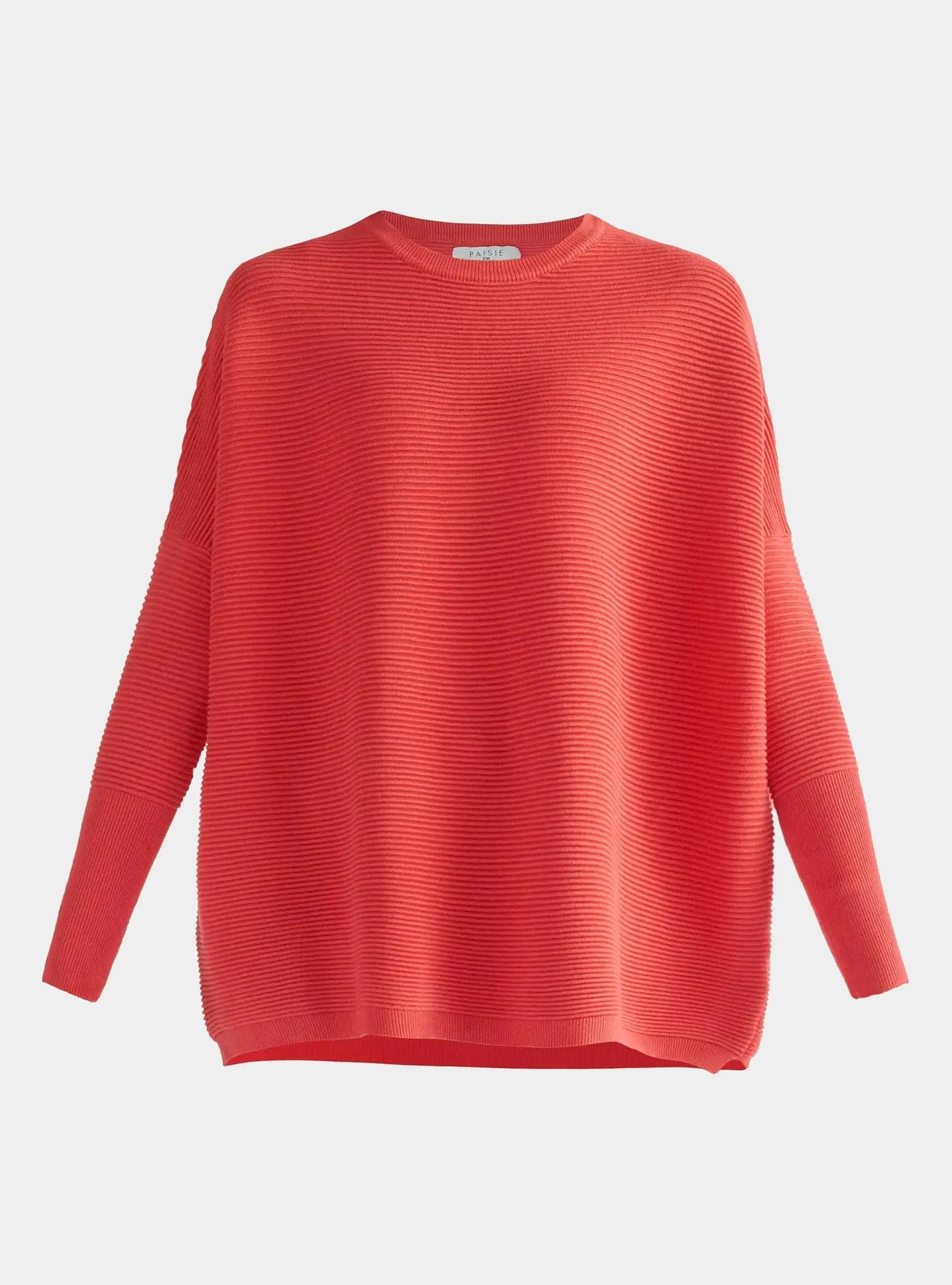 Strawberry Pink Paisie Ribbed Jumper Paisie