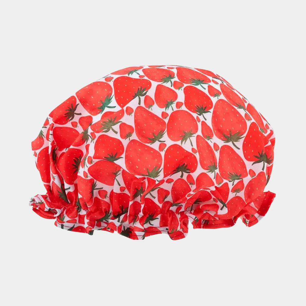 Strawberry Shower Cap SMUG