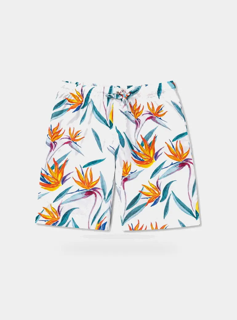 Strelitzia Men's Pyjama Shorts Woodstock Laundry