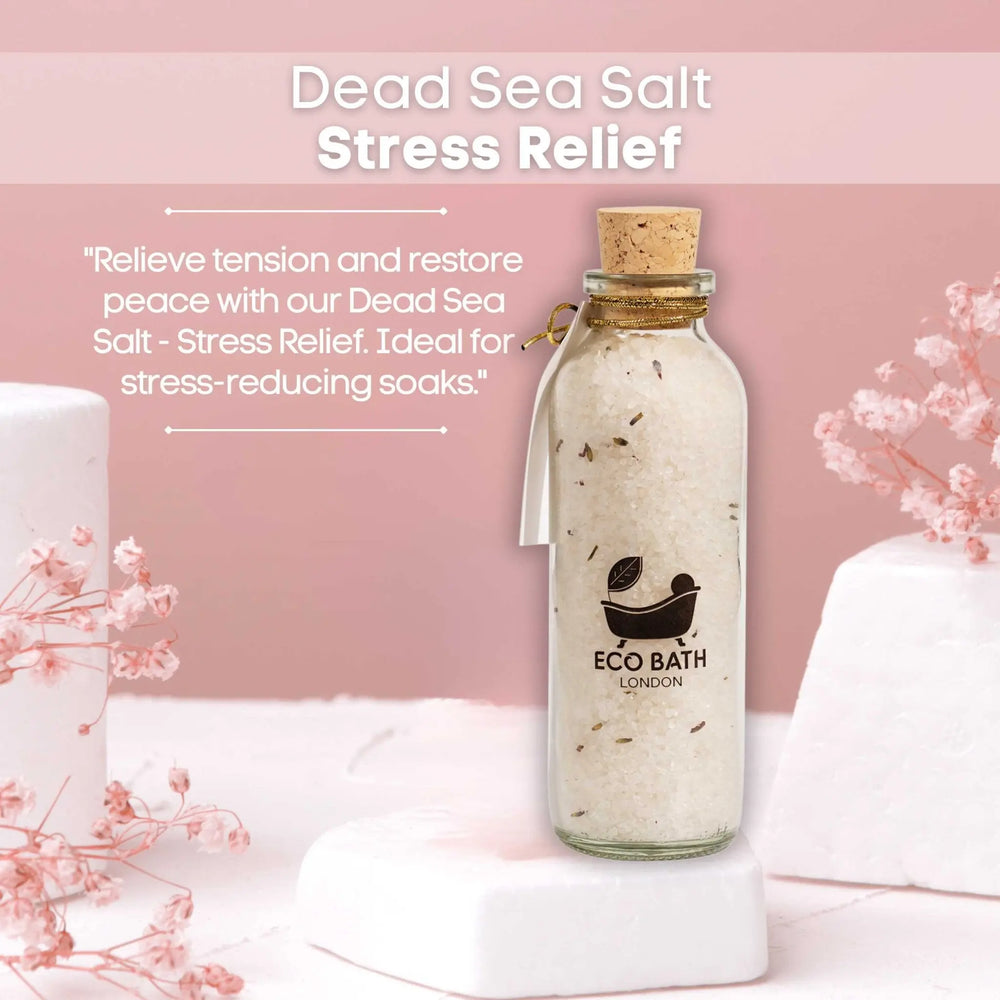 Stress Relief Dead Sea Salt (300g) Eco Bath London