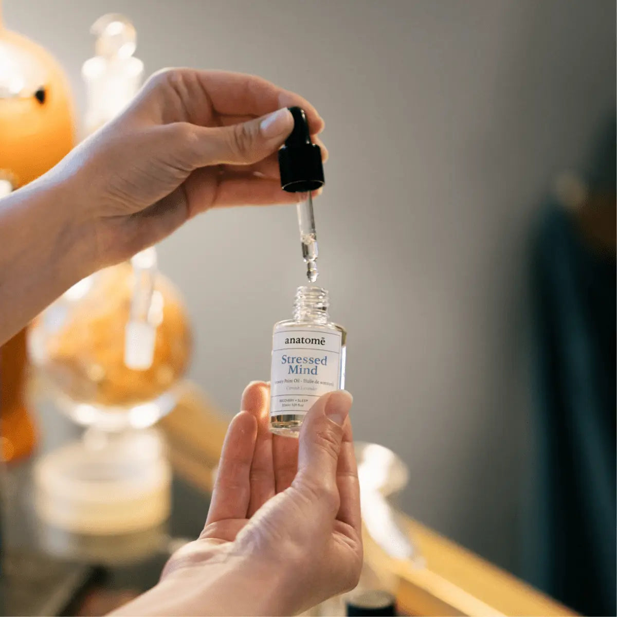Stressed Mind Sleep Oil | Lavender Complex anatomē