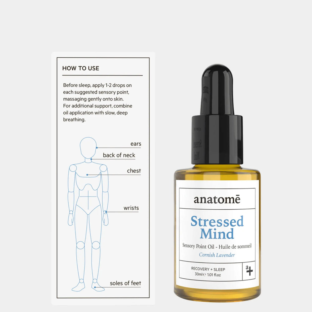 Stressed Mind Sleep Oil | Lavender Complex anatomē