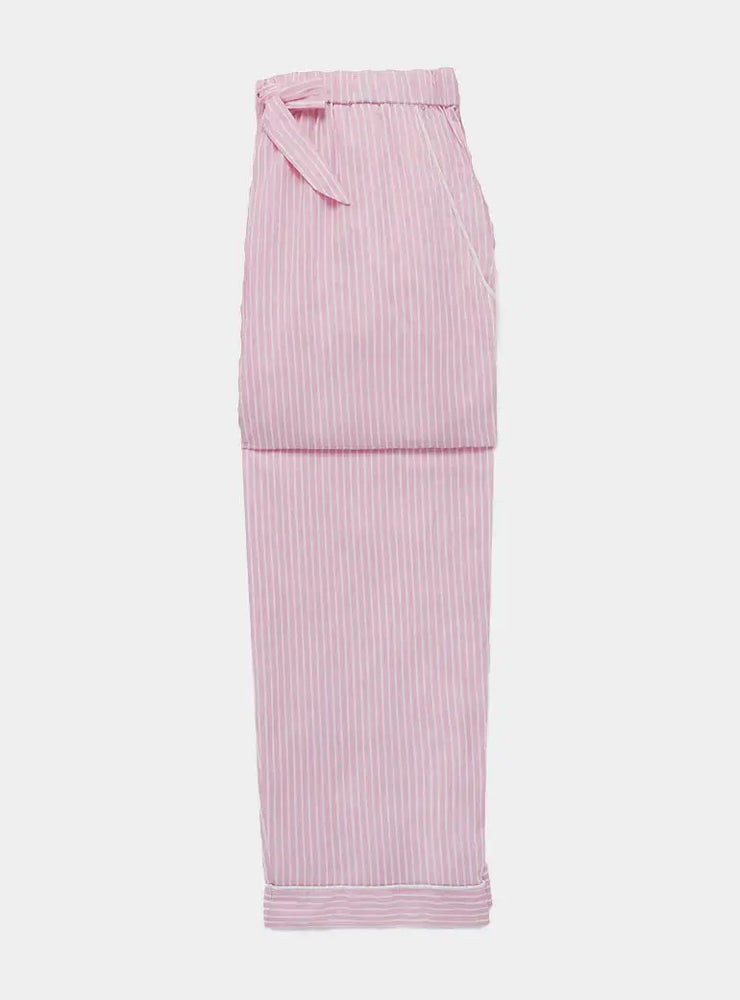 Stripe Women's Organic Cotton Pyjama Trouser Myza