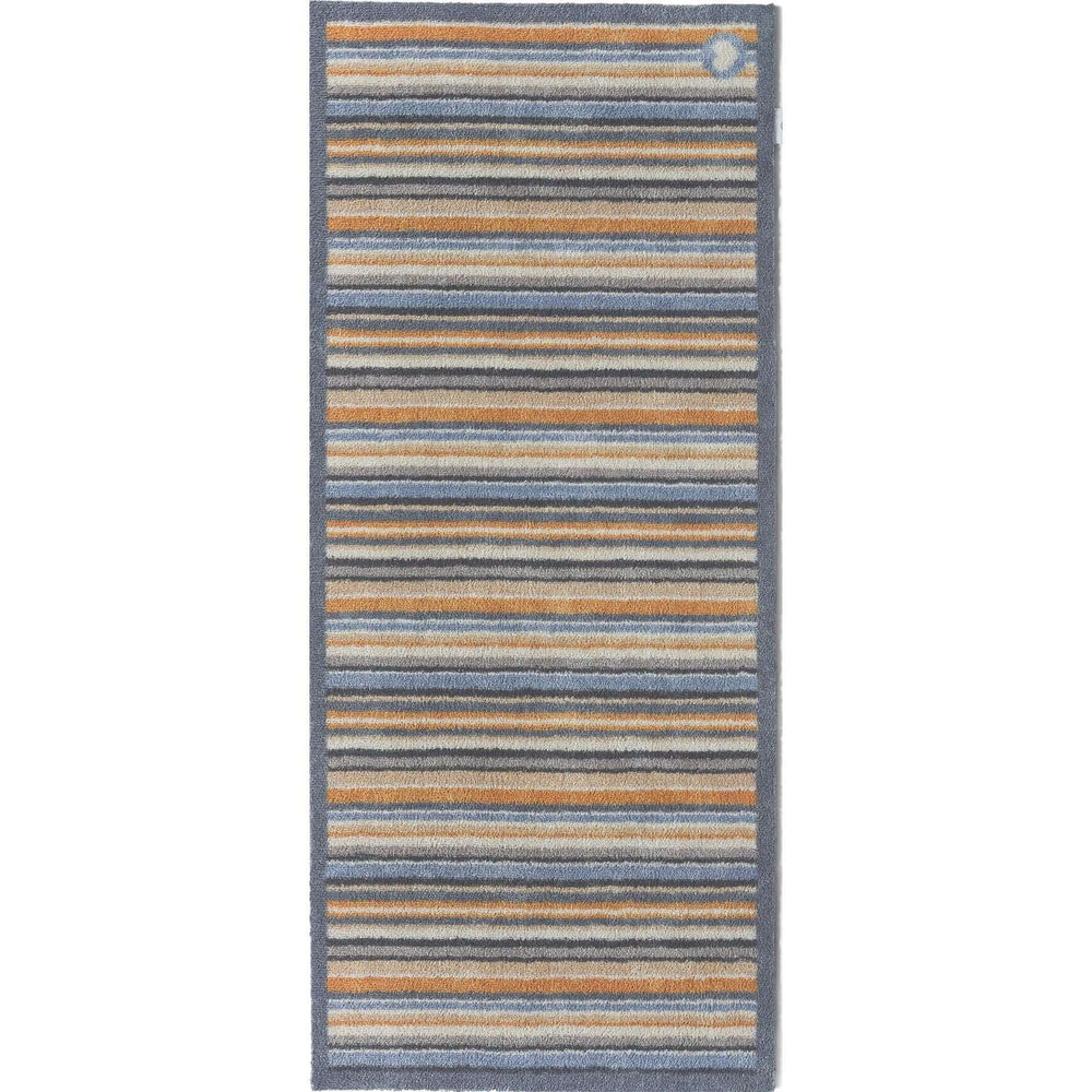Eco-Friendly Washable Striped Mat The Rugs