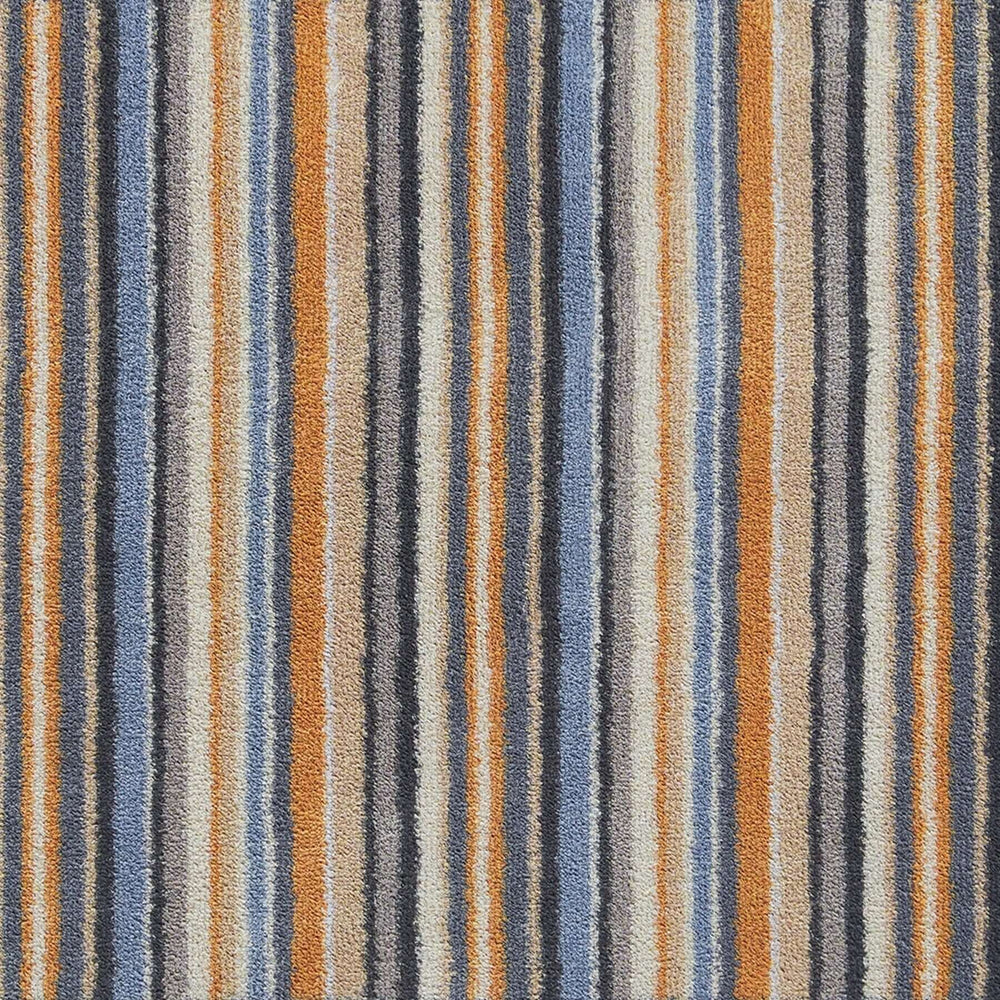 Eco-Friendly Washable Striped Mat The Rugs