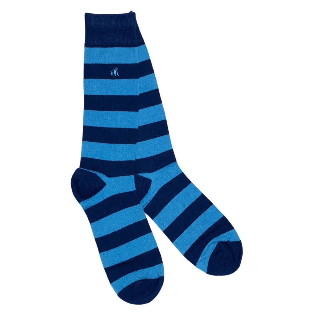 Striped Bamboo Sock Bundle - Four Pairs Swole Panda