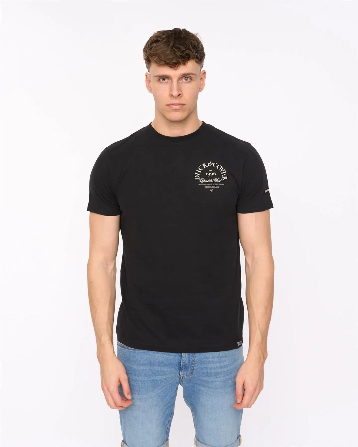 Sudbury T-Shirt Black Duck and Cover