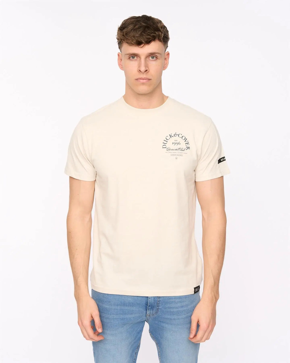 Sudbury T-Shirt Light Stone Duck and Cover