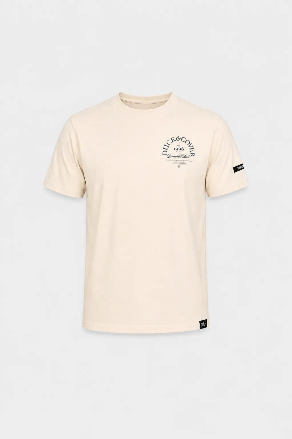 Sudbury T-Shirt Light Stone Duck and Cover