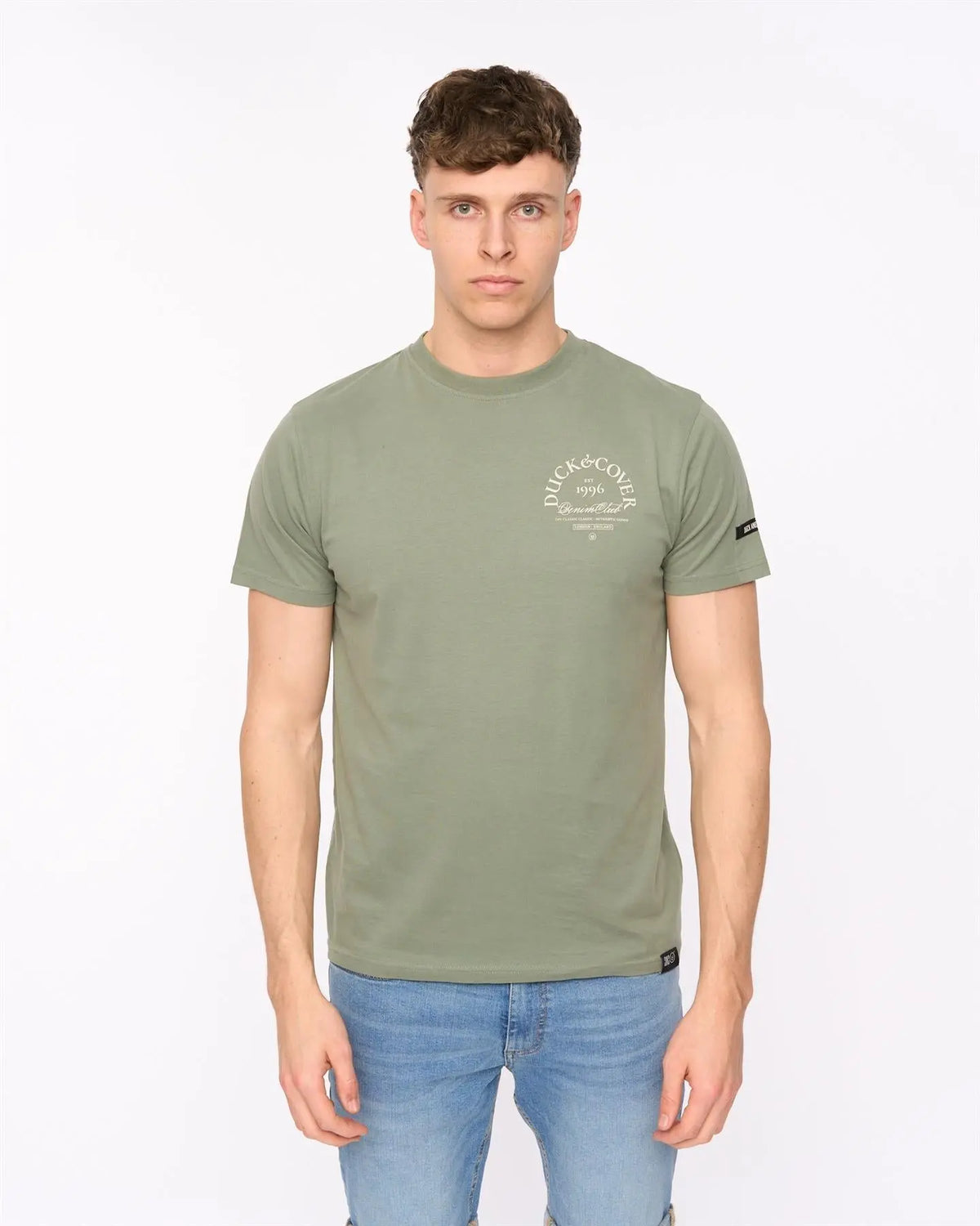 Sudbury T-Shirt Olive Duck and Cover