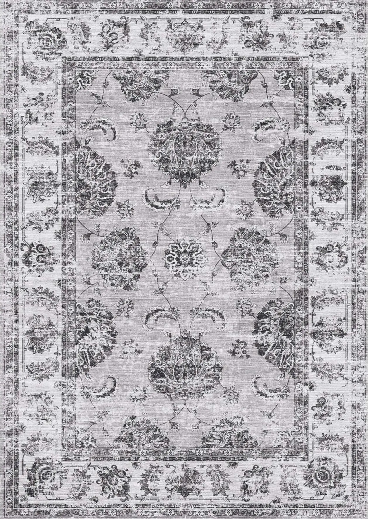 Sulus Vintage Washable Rug The Rugs